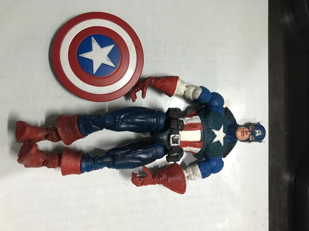 Marvel Legends Steve Rogers Captain America Face Off Face Off Fo Toys Games Toys On Carousell