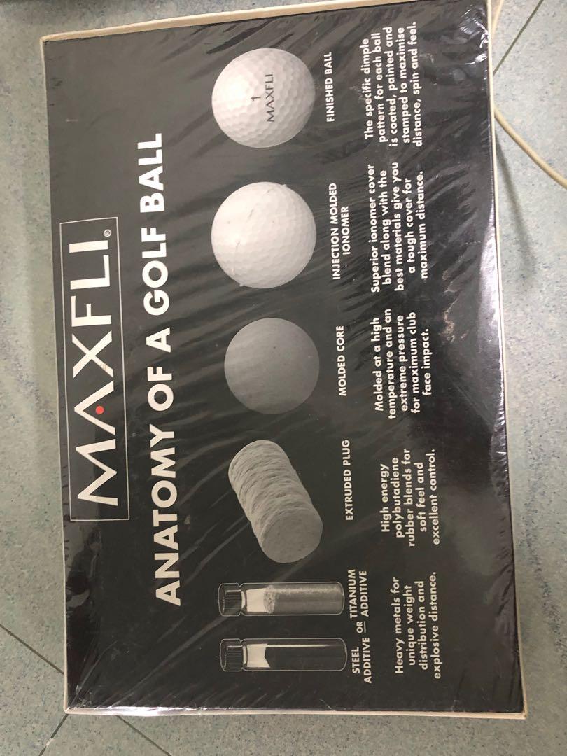Maxfli max distance golf ball clearance