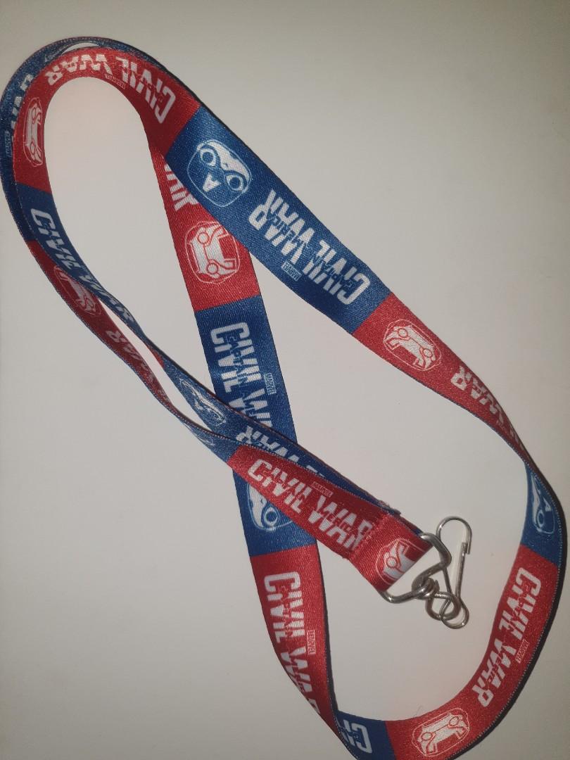 MCC Exclusive Civil War Lanyard (Category: Luxury Accessories) located in Manila. Submitted by iceman1989 (Listing ID 1010229580, Image 2). Description: MCC Exclusive Civil War Lanyard.