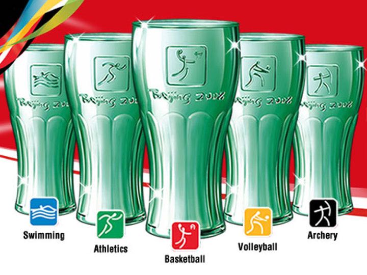 Mcdonalds World Cup Olympics Coca Cola Glass Cups, Home Appliances