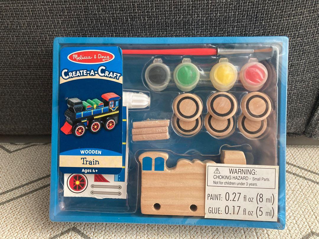melissa and doug paint train
