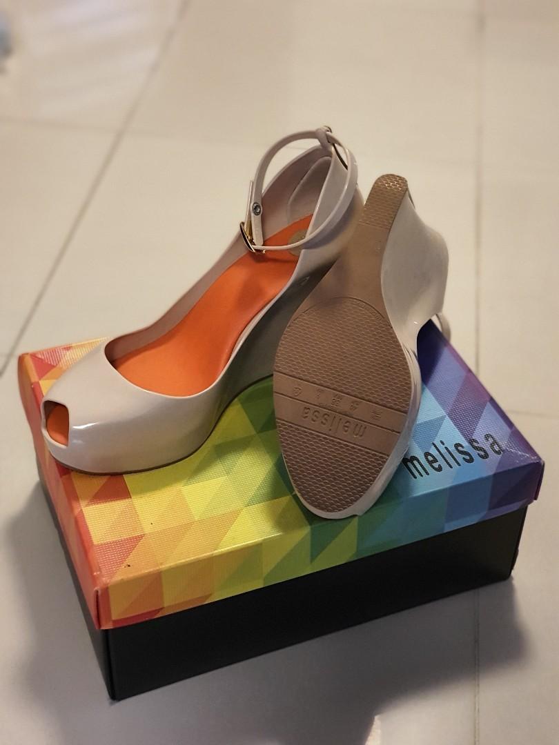 Melissa shoes wedges deals