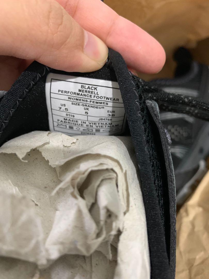 merrell choprock black