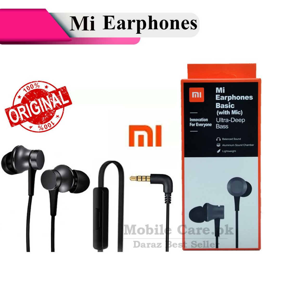 mi earphone 100