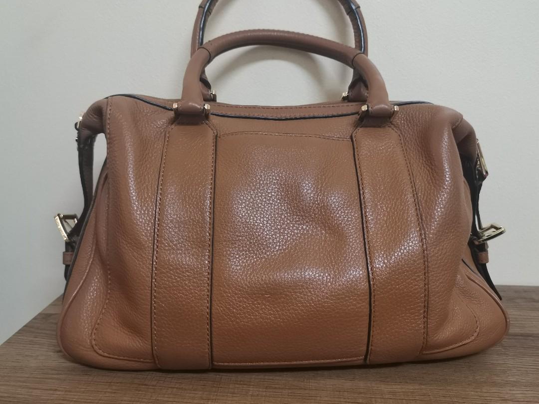 michael kors julia satchel