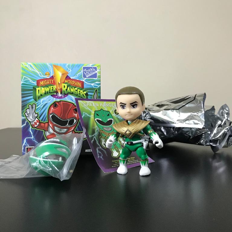Mighty Morphin Power Rangers Green Ranger Mmpr Toys Games Action Figures Collectibles On Carousell
