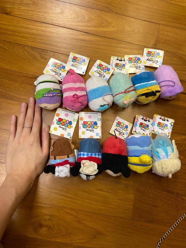 Tsum tsum shop keychain plush