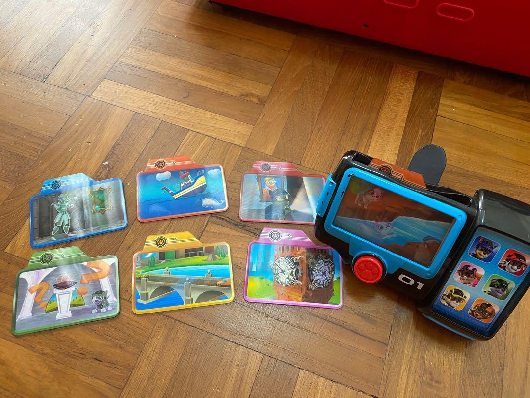 foran riffel abstrakt Mission Paw Paw Patrol Pup Pad, Hobbies & Toys, Toys & Games on Carousell