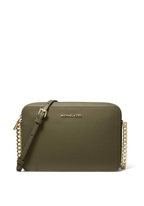 Michael kors crossbody olive green clearance
