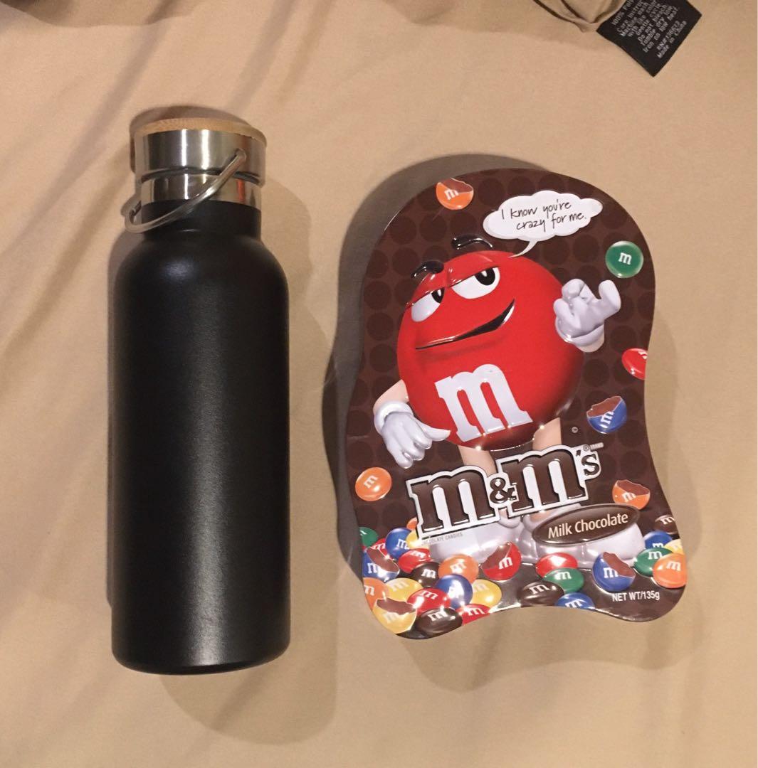 m&m’s Tin box (Category: Storage Boxes & Baskets) located in Pasig City. Submitted by cakemixbean (Listing ID 1010187937, Image 3). Description: m&m’s collectible tin box in excellent condition. •No dents, bruises or scratches. • Perfect for collectors or anyone who wants a nice tin box around their house. • Tumbler in photo for size reference Thanks for looking! #carouswitch.