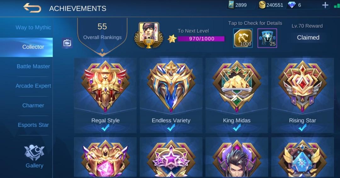 Mobile Legends Account 280 Skins Video Gaming Video Games Xbox On Carousell Mobile Legends Account 280 Skins Video Gaming Video Games Xbox On Carousell