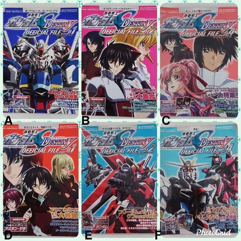 Wallpaper Mobile Suit Gundam Seed Destiny Office File Books Stationery For Free