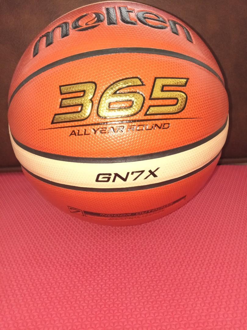 Molten basketball (Category: Other Sports Equipment and Supplies) located in Quezon City. Submitted by aetna.manila (Listing ID 1002543885, Image 2). Description: nylon wound pattern highly durable composite leather good quality.