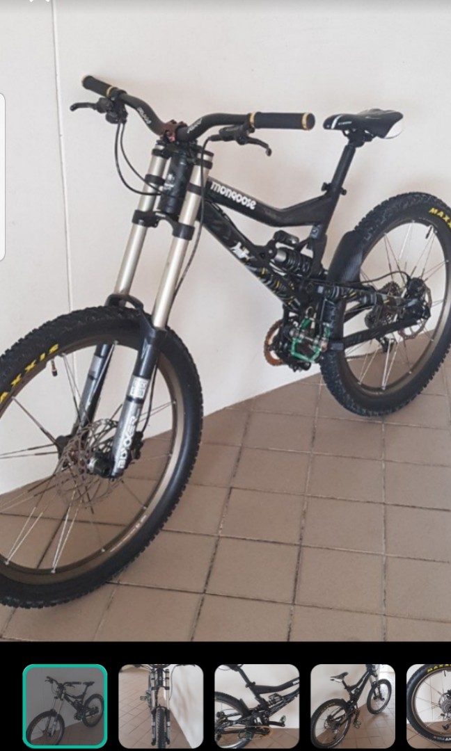 Mongoose dh hotsell