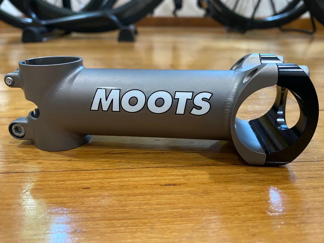 Moots Titanium Stem 110mm Zero Degree Sports Equipment Bicycles Parts Parts Accessories on Carousell