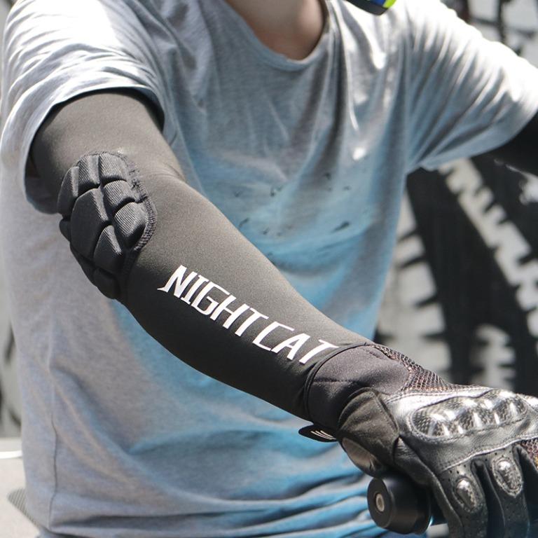 Bike rider clearance safety guard