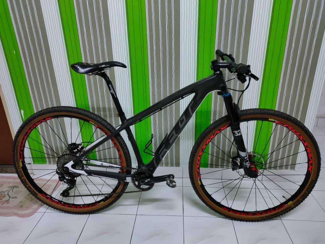 frame basikal carbon