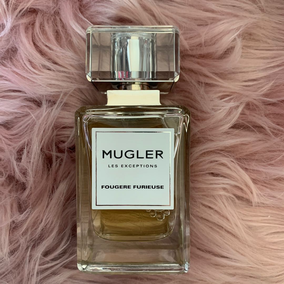mugler perfume les exceptions