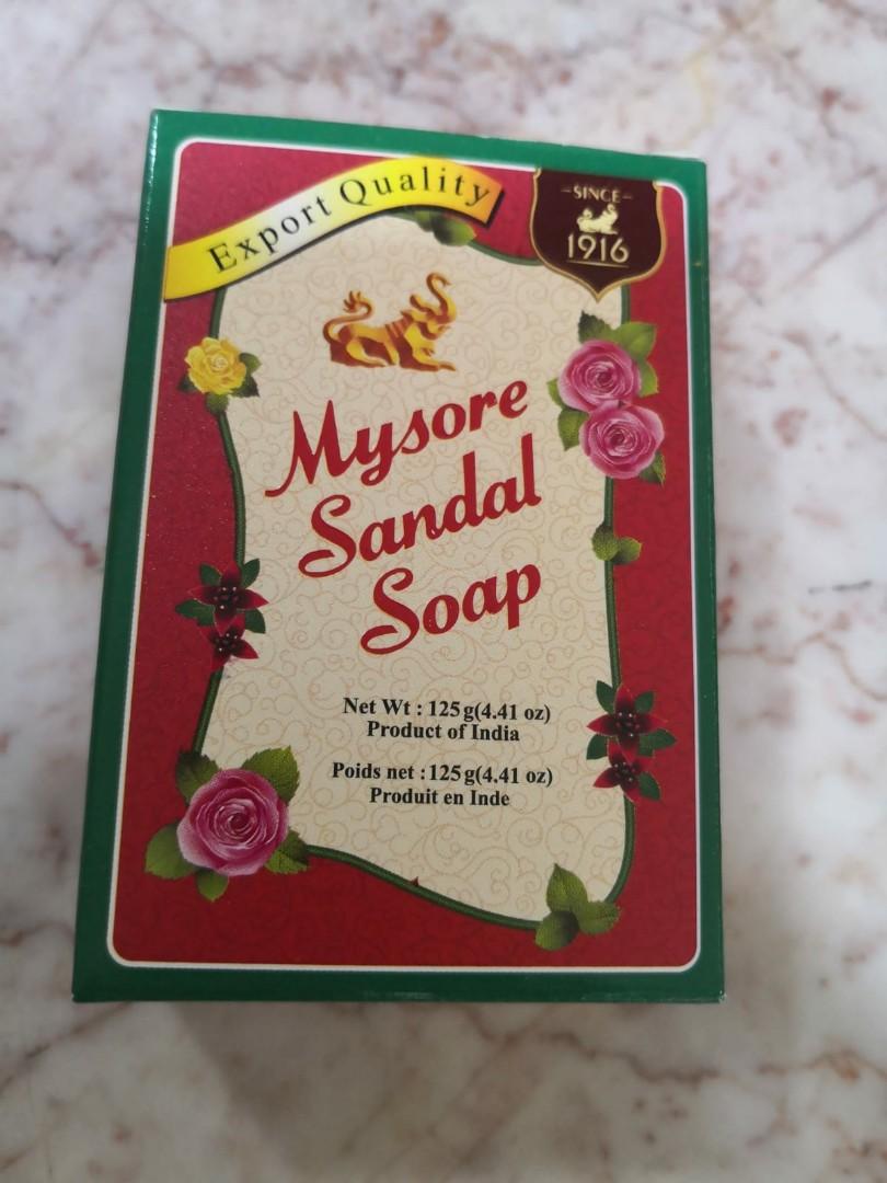 12.12 !!! Mysore Sandal Gold Soap 125gm (Sabun Cendana) | Shopee Malaysia