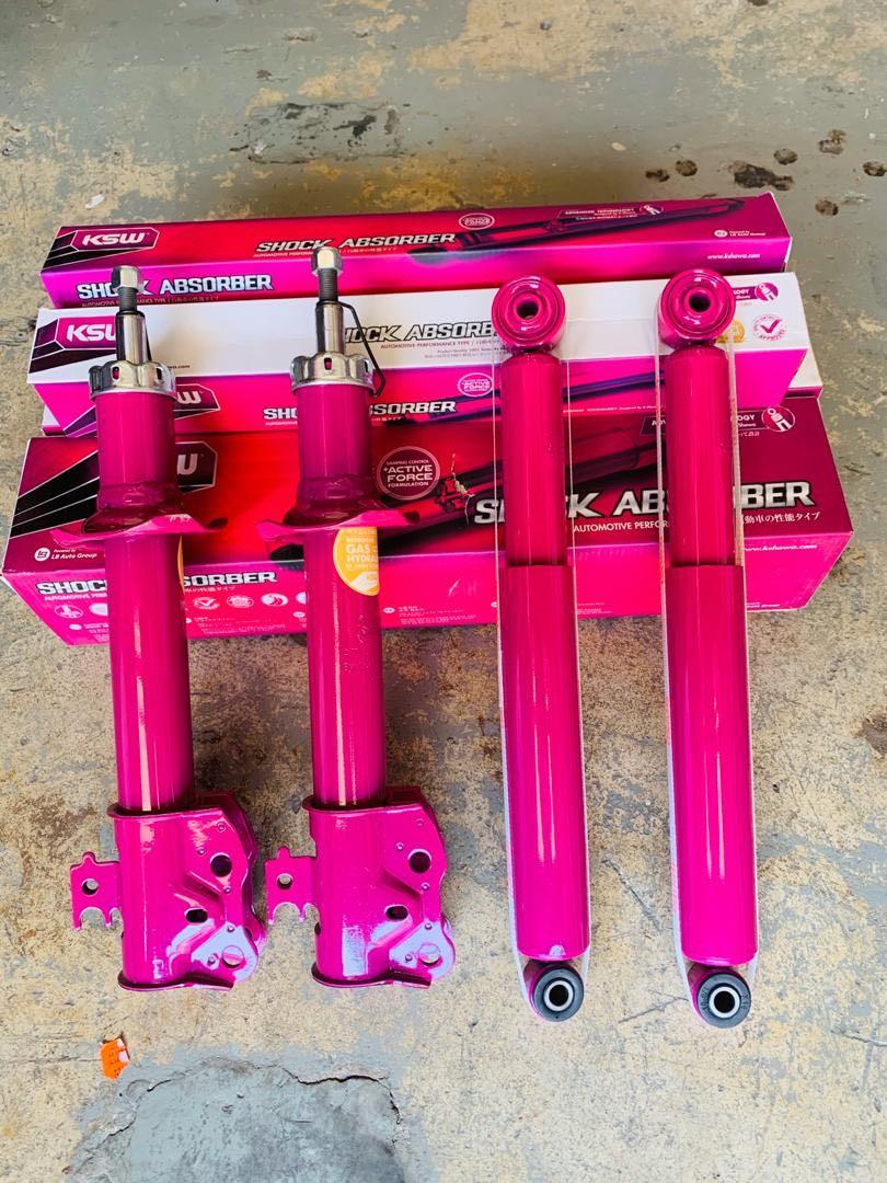 Myvi Alza Viva Absorber 1 Set Auto Accessories On Carousell