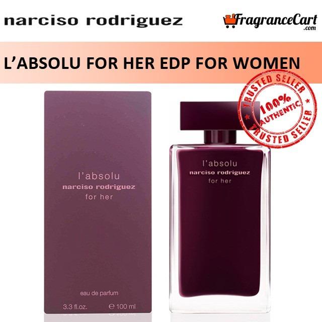 Narciso Rodriguez L Absolu for Her EDP for Women 100ml Tester Eau de Parfum Absolute Brand New 100 Authentic Perfume Fragrance Beauty Personal Care Fragrance Deodorants on Carousell