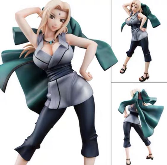 Naruto Tsunade Figure, Hobbies & Toys, Collectibles & Memorabilia, Fan