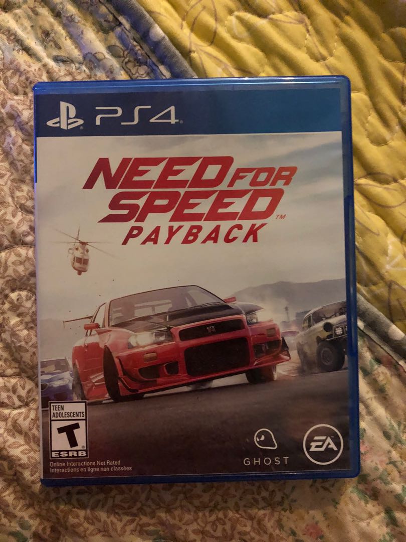 need for speed payback ps4