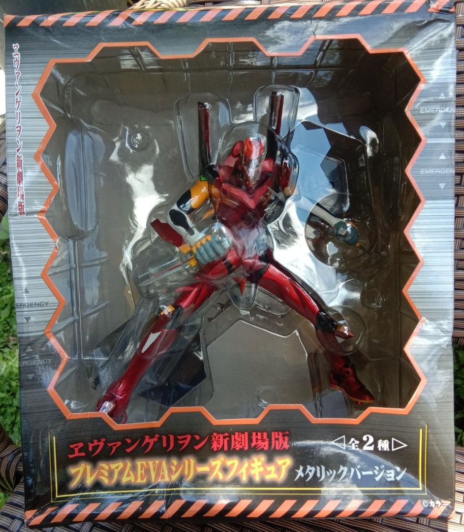 Neon Genesis Evangelion EVA Premium Figure Series EVA-02 Unit 02 ...