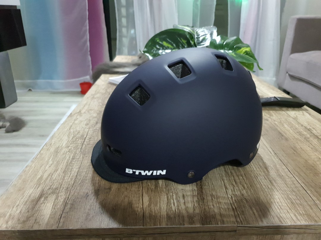 bowl cycling helmet