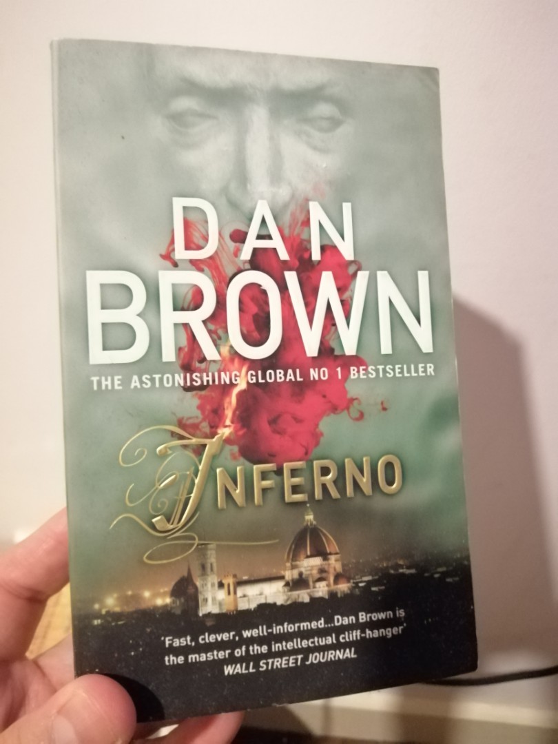 New Inferno By Dan Brown Book Softbound Books Stationery Books On Carousell
