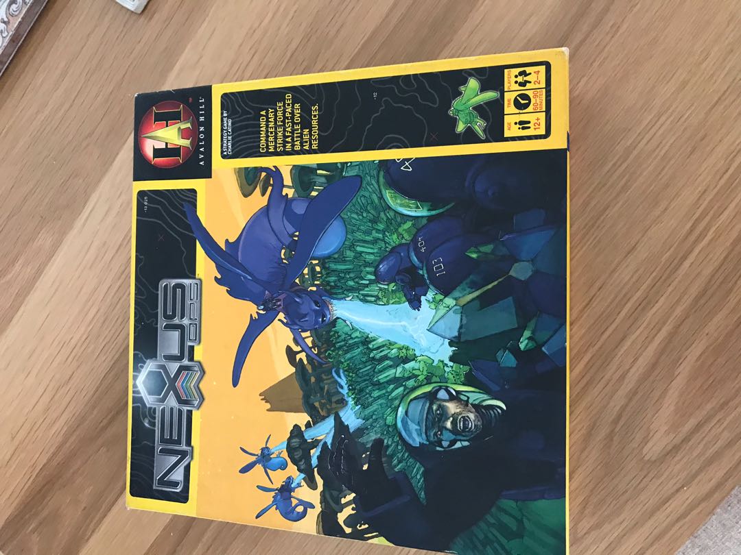 Nexus Ops (Avalon Hill version), Hobbies & Toys, Toys & Games on Carousell