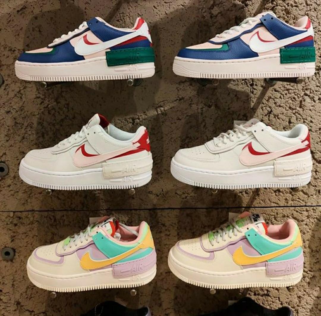 nike air force with tag on outside