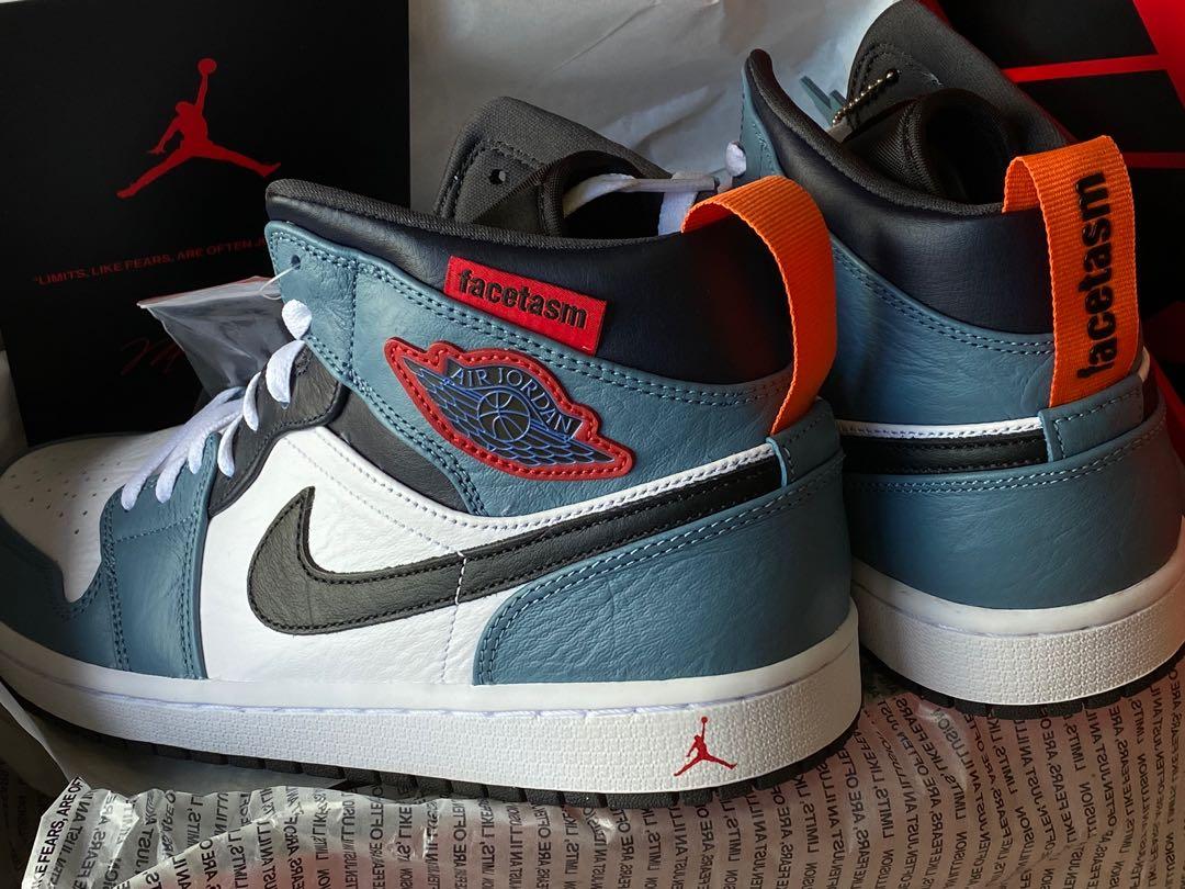 Air jordan clearance 1 mid 44