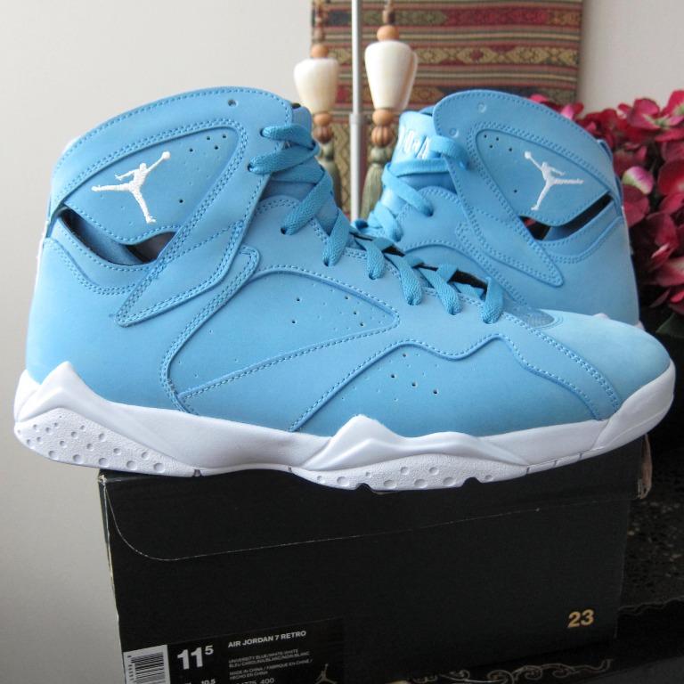 air jordan 7 university blue