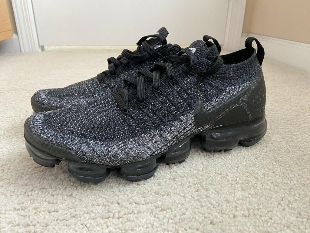 vapormax flyknit 2 black dark grey