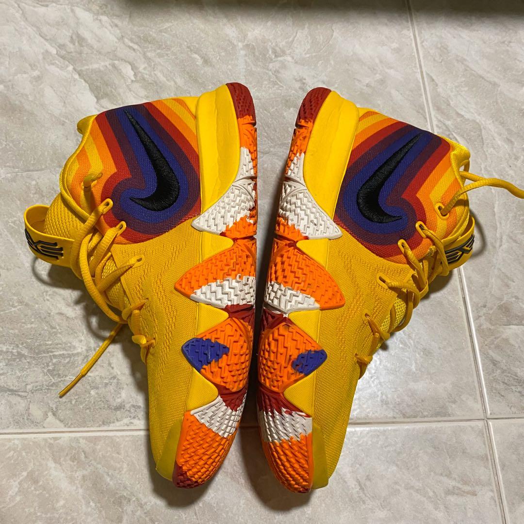 Kyrie 4 sales 70s pack