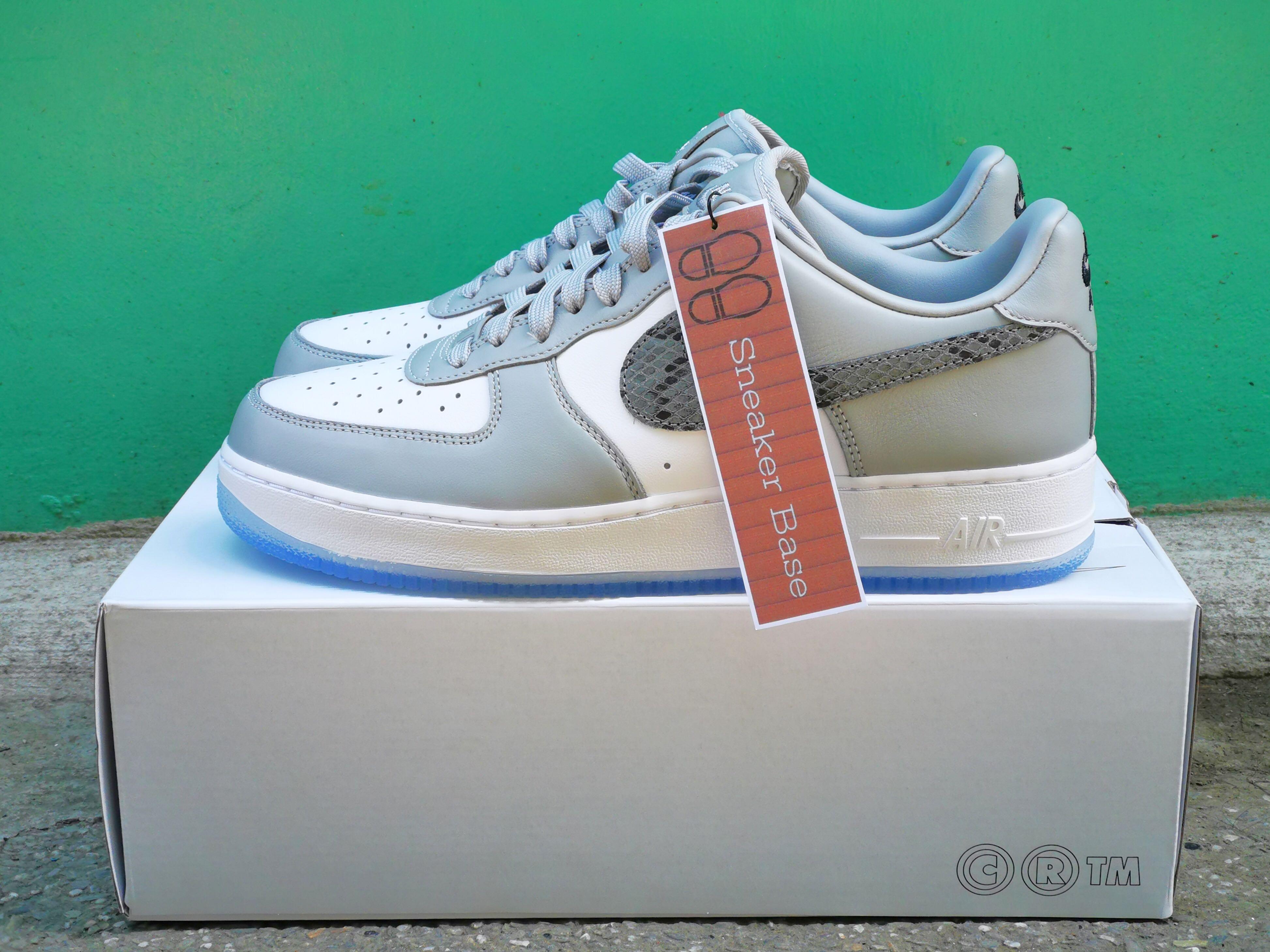 Nike By You Air Force 1 Low Men S Fashion Footwear Sneakers On Carousell