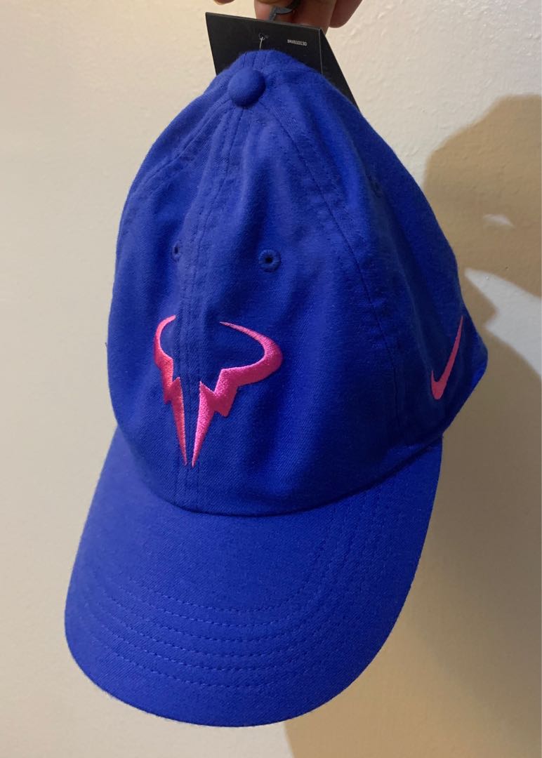 nadal tennis cap