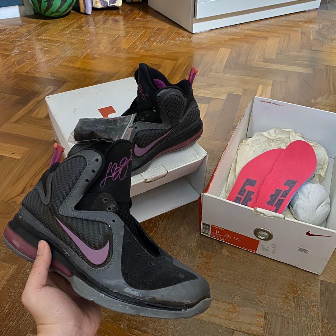 nike lebron 9 miami nights 
