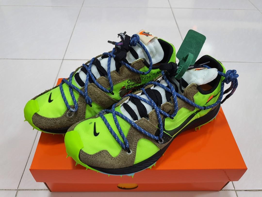 Off white terra kiger green shop