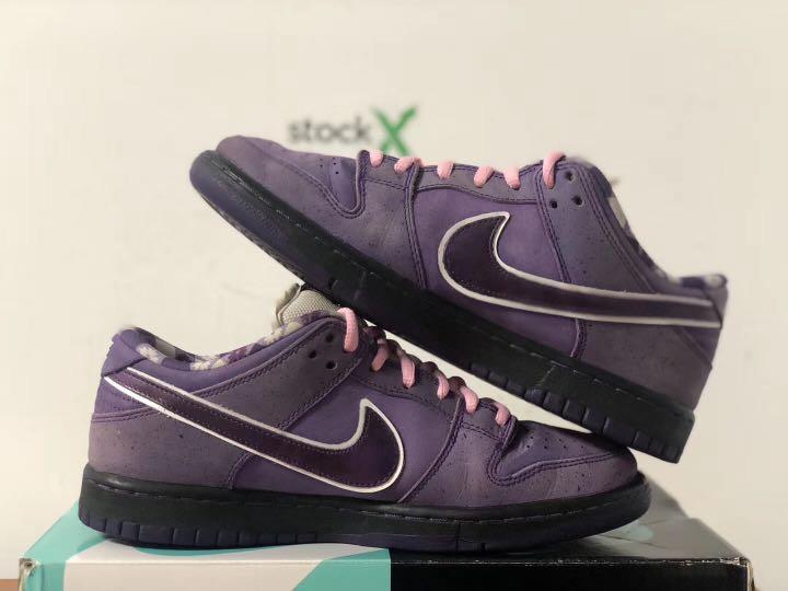 Nike SB Dunk Purple Lobster Men s Fashion Footwear Sneakers on