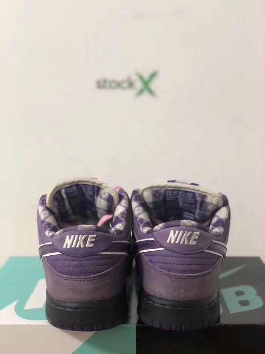 Nike SB Dunk Purple Lobster Men s Fashion Footwear Sneakers on