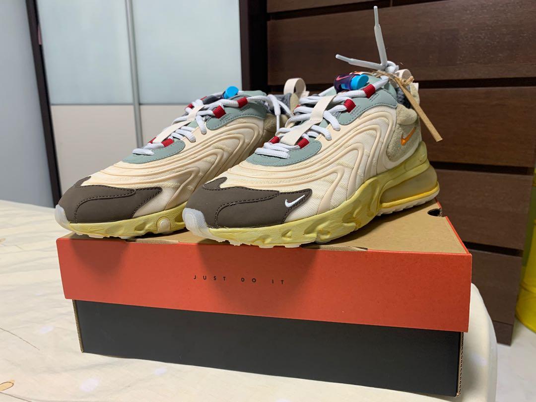 Nike x Travis Scott Air Max 270s Men s Fashion Footwear