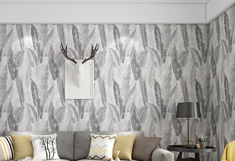 Nordic Minimalist Wallpaper Wall Sticker Decal Home Decor
