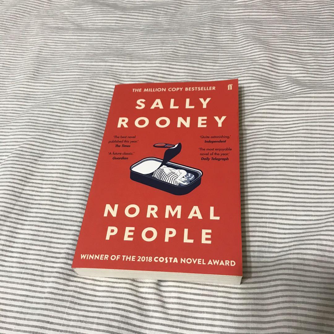 Normal People By Sally Rooney Books Stationery Fiction On Carousell
