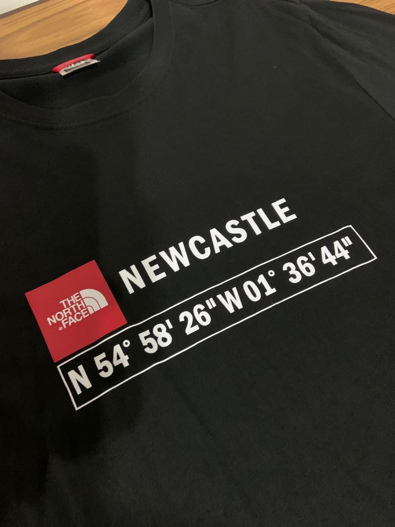 north face gps t shirt newcastle