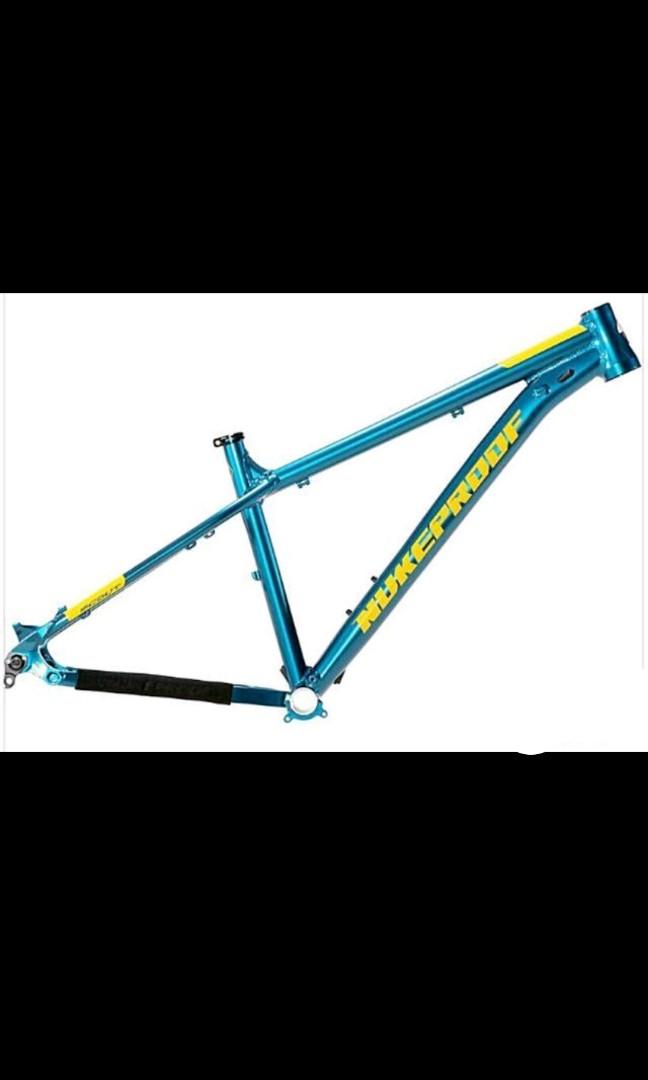 nukeproof scout 275 frame