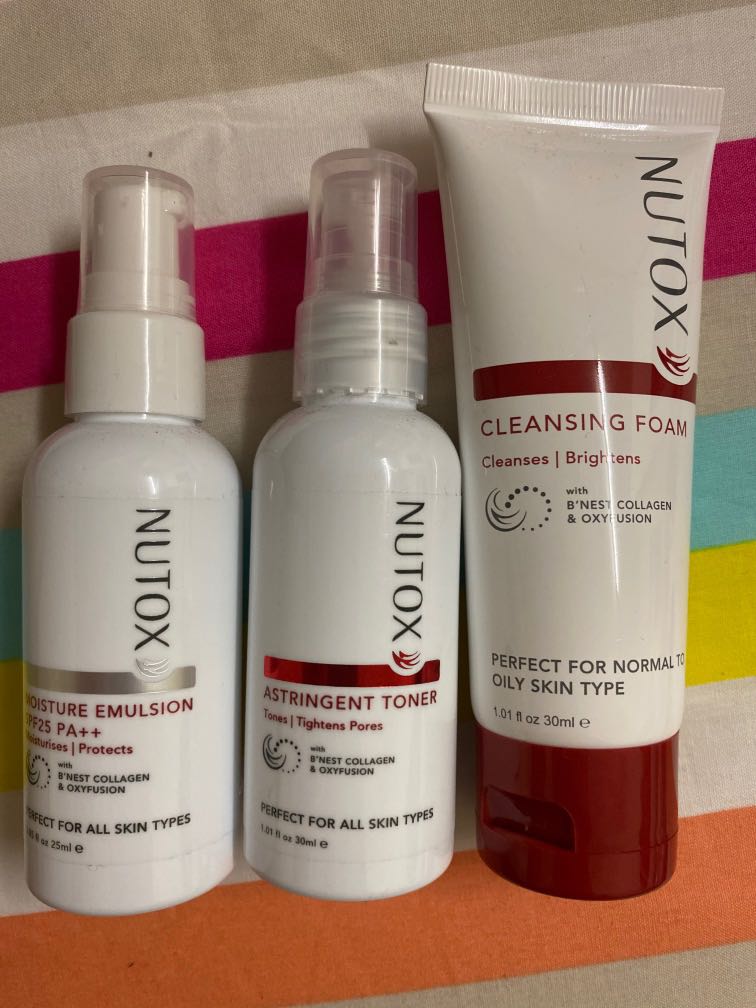 Nutox skincare top