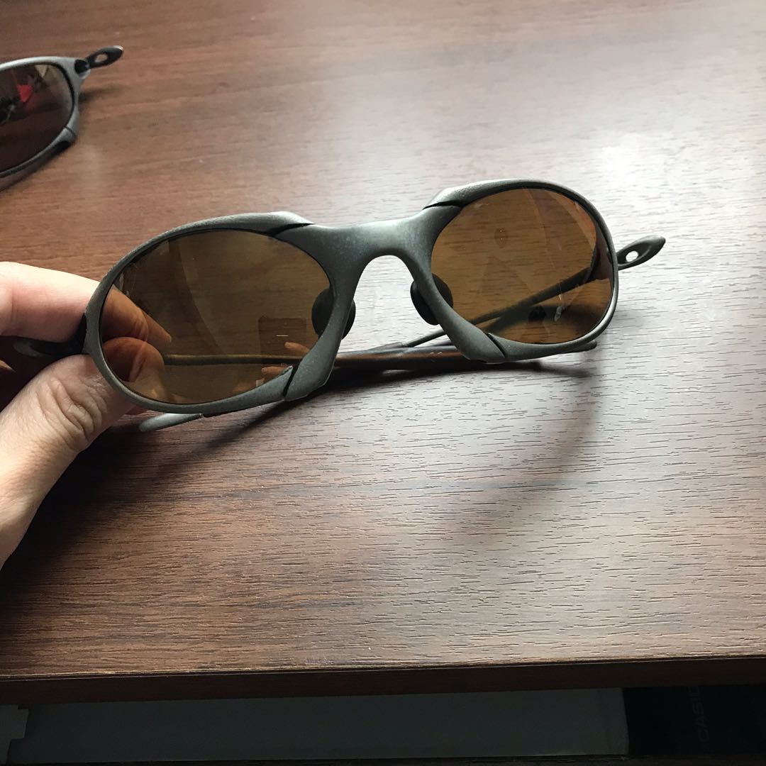 Oakley romeo shop titanium sunglasses
