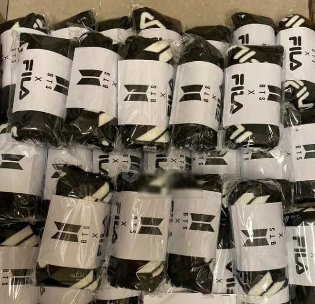 Official Bts X Fila Blanket K Wave On Carousell Bts were first announced as global ambassadors for fila back in october , with the new deal expected to see the guys sporting fila at select appearances in south korea, and around the world. official bts x fila blanket